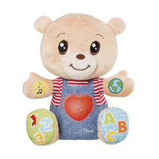 Peluche Peluche Chicco 00007947000000 BILINGUAL ABC Teddy, Orso Delle Emozioni (ord.min.1.00 unità)