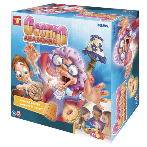 Gioco di società Gioco Rocco Giocattoli 21191743 Occhio Alla Nonna (ord.min.1.00 unità)