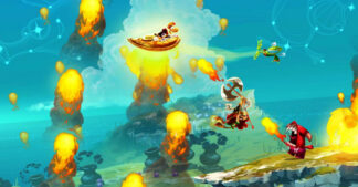 Videogioco Videogioco Ubisoft E06432 PLAYSTATION 4 HITS Rayman Legends (ord.min.1.00 unità)
