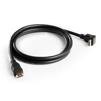 Cavo HDMI Cavo HDMI Hama 00445203 4K con Ethernet 90 Black (ord.min.1.00 unità)
