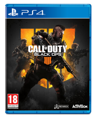 Videogioco Activision 88225IT PLAYSTATION 4 Call Of Duty Black Ops 4 Videogioco (ord.min.1.00unità)