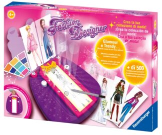 Lavagna luminosa giocattolo Set tavola luminosa Studio Ravensburger 18057 FASHION DESIGNER (ord.min.1.00 unità)