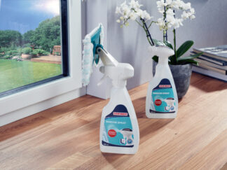 Detergente vetri Detergente vetri Leifheit 51165 MICRO DUO spray Window Cleaner (ord.min.1.00 unità)