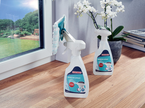 Detergente vetri Detergente vetri Leifheit 51165 MICRO DUO spray Window Cleaner (ord.min.1.00 unità)