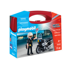 Costruzioni Costruzioni Playmobil 5648 CARRYING CASE Valigetta Polizia CArrying Ca (ord.min.1.00 unità)