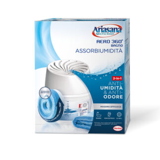 Assorbiumidità Assorbiumidità Ariasana 2366100 AERO 360 Bagno (ord.min.1.00 unità)