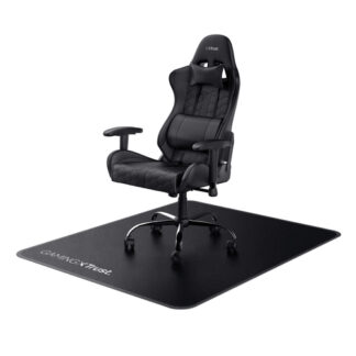 Tappeto simulatore guida Tappeto simulatore guida Trust 22524 GXT 715 Chair Mat Gaming Black (ord.min.1.00 unità)