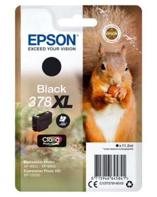 Cartuccia stampante Cartuccia stampante Epson C13T37914020 CLARIA 378 XL (ord.min.1.00 unità)