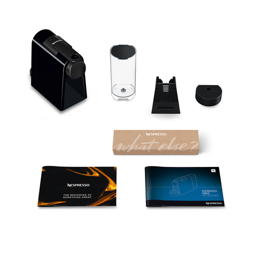 Macchina caffè capsule Macchina caffè De Longhi 0132191758 ESSENZA Mini En85 B Black (ord.min.1.00 unità)