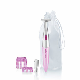 Depilatore Depilatore Braun FG1100 SILK EPIL Bikini Styler 3in1 Silver e Pink (ord.min.1.00 unità)