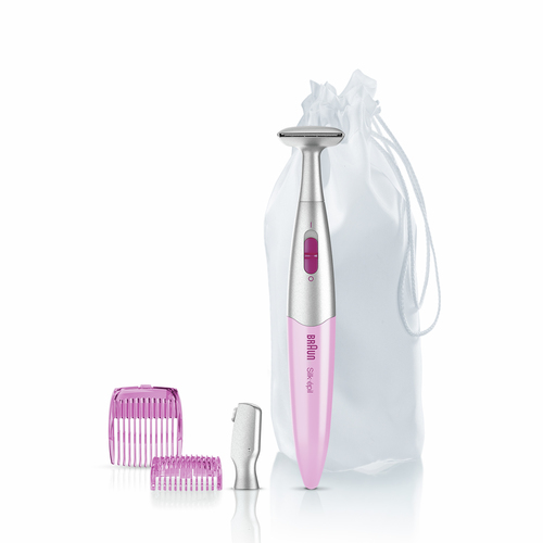 Depilatore Depilatore Braun FG1100 SILK EPIL Bikini Styler 3in1 Silver e Pink (ord.min.1.00 unità)