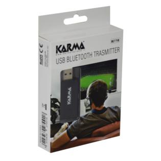 Adattatore bluetooth Adattatore bluetooth Karma BLTT1B Tx Audio (ord.min.1.00 unità)