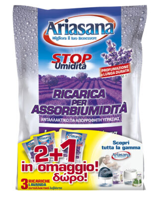 Assorbiumidità Assorbiumidità Ariasana 2400731 (ord.min.1.00 unità)