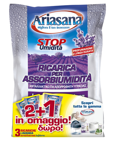 Assorbiumidità Assorbiumidità Ariasana 2400731 (ord.min.1.00 unità)