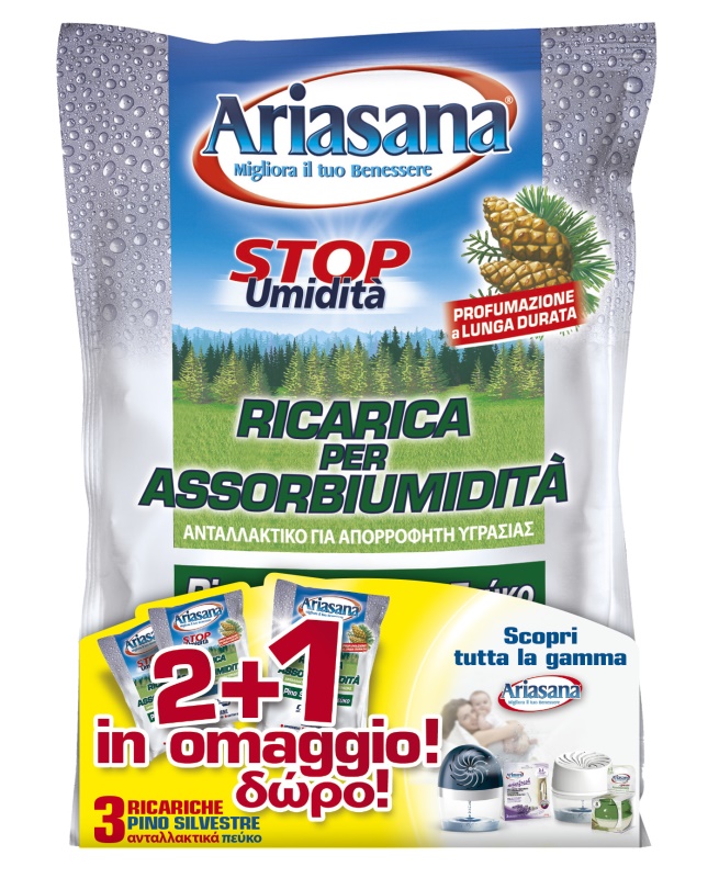 Assorbiumidità Assorbiumidità Ariasana 2400732 (ord.min.1.00 unità)