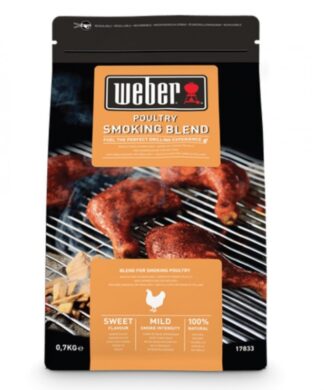 Legna affumicatura Legna affumicatura Weber 17833 WOOD CHIPS Poultry Smoking Blend (ord.min.1.00 unità)