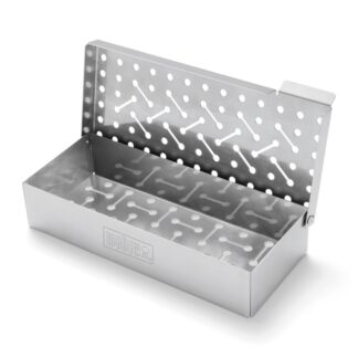 Affumicatoio Affumicatoio Weber 7576 universale Cromato (ord.min.1.00 unità)