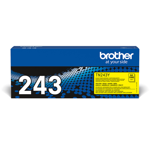 Toner Toner Brother TN243Y Standard (ord.min.1.00 unità)