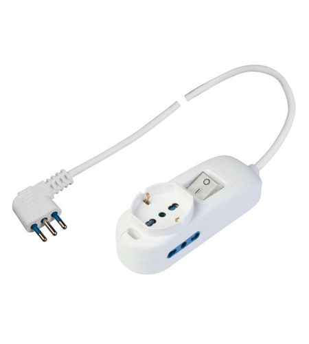 Multipresa tavolo Multipresa tavolo Poly Pool PP2501XL 10/16A Bianco (ord.min.1.00 unità)