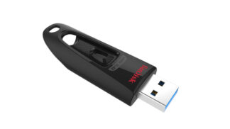Chiavetta Sandisk SDCZ48 256G U46 ULTRA 3.0 Black Chiavetta USB (ord.min.1.00unità)