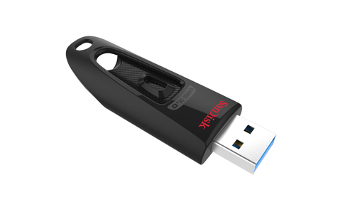 Chiavetta Sandisk SDCZ48 256G U46 ULTRA 3.0 Black Chiavetta USB (ord.min.1.00unità)