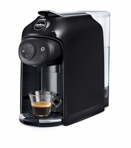 Macchina caffè capsule Macchina caffè Lavazza 18000277 IDOLA Black (ord.min.1.00 unità)