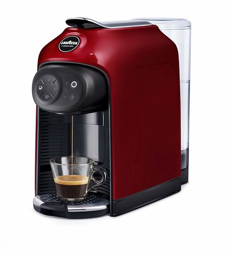 Macchina caffè capsule Macchina caffè Lavazza 18000278 IDOLA Rosso (ord.min.1.00 unità)