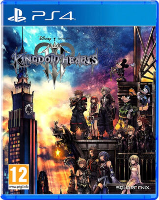 Videogioco Videogioco Square Enix E06754 PLAYSTATION 4 Kingdom Hearts III (ord.min.1.00 unità)