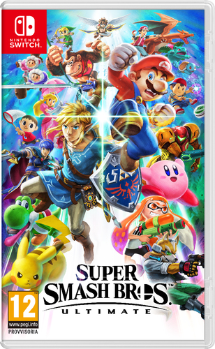 Videogioco Videogioco Nintendo 2524549 SWITCH Super Smash Bros Ultimate (ord.min.1.00 unità)