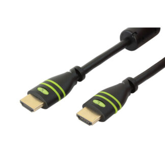 Cavo HDMI Cavo HDMI Techly ICOC HDMI FR 150 4K con Ethernet Black (ord.min.1.00 unità)