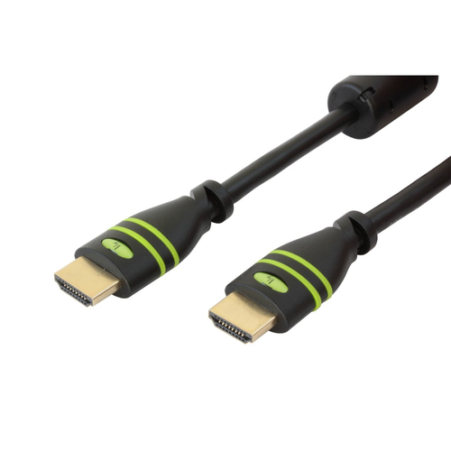 Cavo HDMI Cavo HDMI Techly ICOC HDMI FR 150 4K con Ethernet Black (ord.min.1.00 unità)