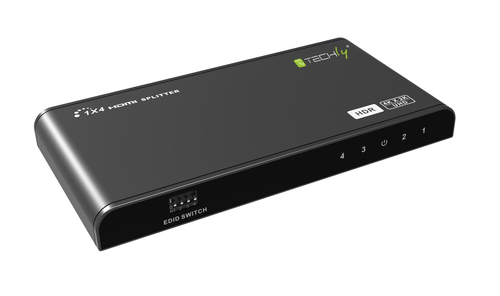 Splitter HDMI Splitter HDMI Techly IDATA HDMI2 4K4HDR 4K Uhd (ord.min.1.00 unità)