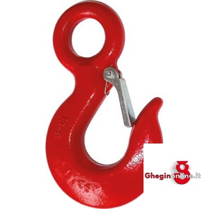 GANCI DI SOLLEVAMENTO TIPO FISSO IN ACCIAIO LEGATO GRADO 80 2133VE 12500 GANCI DI SOLLEVAMENTO eye hooks Prod. SCU