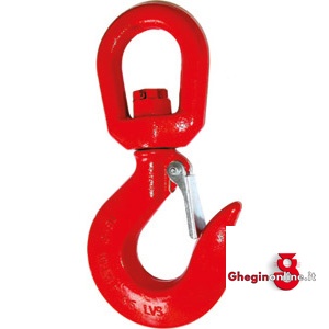 GANCI DI SOLLEVAMENTO GIREVOLE IN ACCIAIO LEGATO GRADO 80 2133ZE 12500 GANCI DI SOLLEVAMENTO eye hooks Prod. SCU