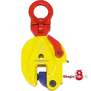 PINZE PER SOLLEVAMENTO LAMIERE 2134A 500 PINZE X SOLLEV.LAMIERE lifting clamps Prod. SCU