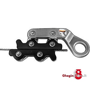 MORSETTI TENDIFILI TIPO AUTOSERRANTE PER CAVI Ø MM 5-10 2134GA MORSETTI TENDIFILI cable clamps Prod. SCU