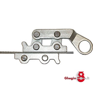 MORSETTI TENDIFILI PER CAVI E FUNI DI ALLUMINIO Ø MM 8,6-12 2134GE MORSETTI TENDIFILI cable clamps Prod. SCU