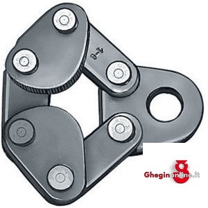 MORSETTI TENDIFILI TIPO A RANA PER CAVI Ø MM 1-5 2134GL MORSETTI TENDIFILI cable clamps Prod. SCU