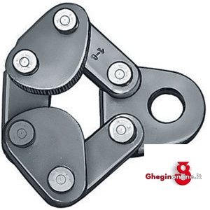 MORSETTI TENDIFILI TIPO A RANA PER CAVI Ø MM 1-8 2134GP MORSETTI TENDIFILI cable clamps Prod. SCU
