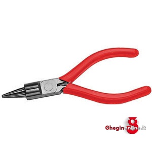 PINZE CON BECCHI TONDI IN ACCIAIO INOX 215 PINZE BECCHI TONDI short round nose pliers Prod. SCU