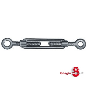 TENDITORI ZINCATI CON 2 OCCHIELLI 2150 24 TENDITORI ZINCATI stretchers Prod. SCU