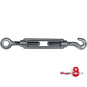 TENDITORI ZINCATI CON 1 OCCHIELLO E 1 GANCIO 2151 24 TENDITORI ZINCATI stretchers Prod. SCU