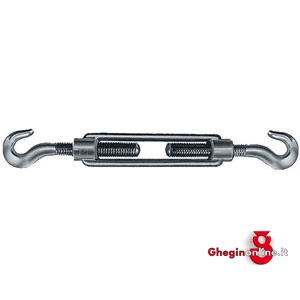 TENDITORI ZINCATI CON 2 GANCI 2151E 24 TENDITORI ZINCATI stretchers Prod. SCU