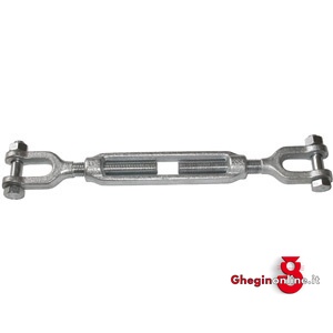 TENDITORI ZINCATI CON 2 FORCELLE 2151T 24 TENDITORI ZINCATI stretchers Prod. SCU