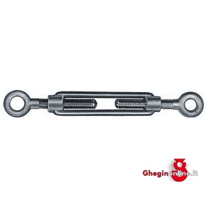 TENDITORI ACCIAIO INOX CON 2 OCCHIELLI 2152 12 TENDITORI ACCIAIO INOX stretchers Prod. SCU