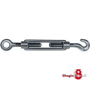 TENDITORI ACCIAIO INOX CON 1 OCCHIELLO E 1 GANCIO 2153 12 TENDITORI ACCIAIO INOX stretchers Prod. SCU