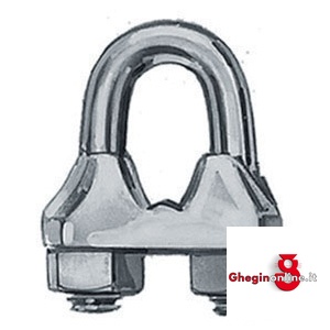 MORSETTI ZINCATI 2156 24 MORSETTI ZINCATI rings-buckles and fasteners Prod. SCU