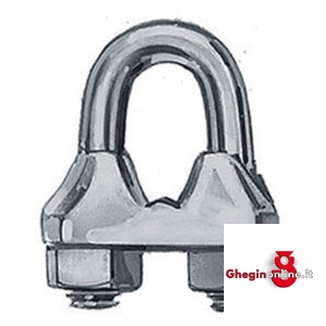 MORSETTI ACCIAIO INOX 2158B 26 MORSETTI ACCIAIO INOX rings-buckles and fasteners Prod. SCU