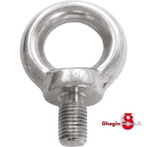 GOLFARI MASCHI INOX 2160L 20 GOLFARI MASCHI INOX male and female eyebolts Prod. SCU