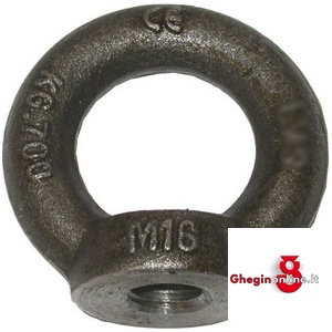 GOLFARI FEMMINA 2160T 42 GOLFARI FEMMINA male and female eyebolts Prod. SCU